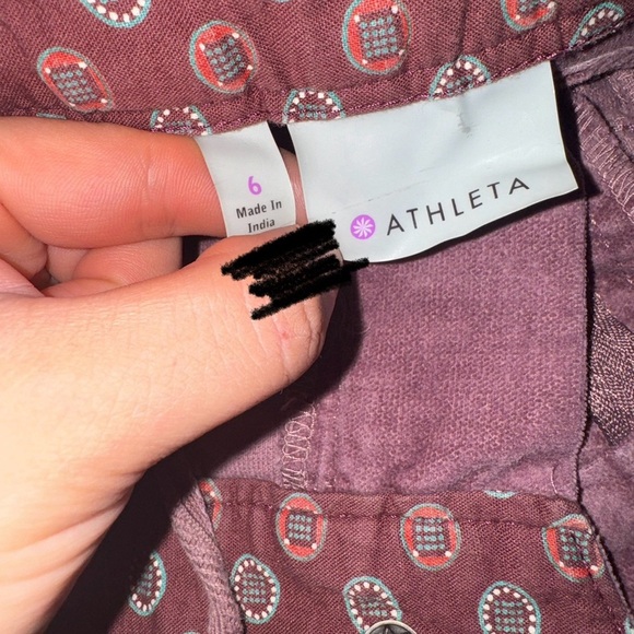 Athleta Velvet Skirt - Picture 4 of 6